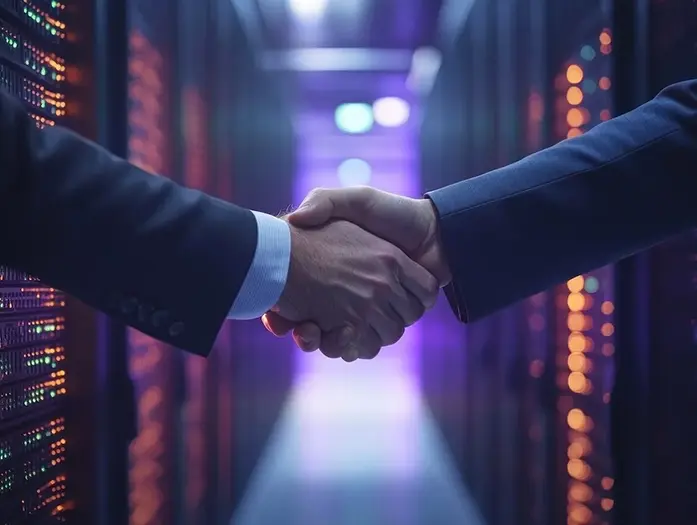 Business agreement and IT partnership